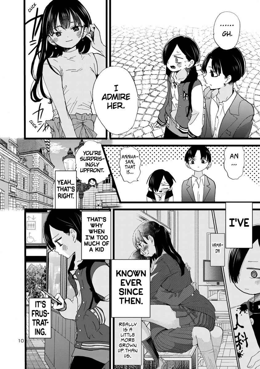 Boku No Kokoro No Yabai Yatsu Chapter 81 page 11