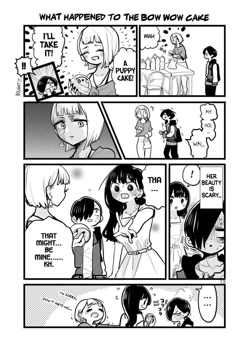 Boku No Kokoro No Yabai Yatsu Chapter 81 page 14
