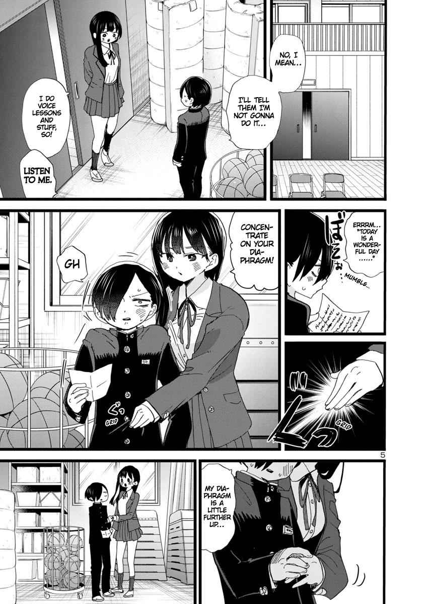 Boku No Kokoro No Yabai Yatsu Chapter 82 page 6
