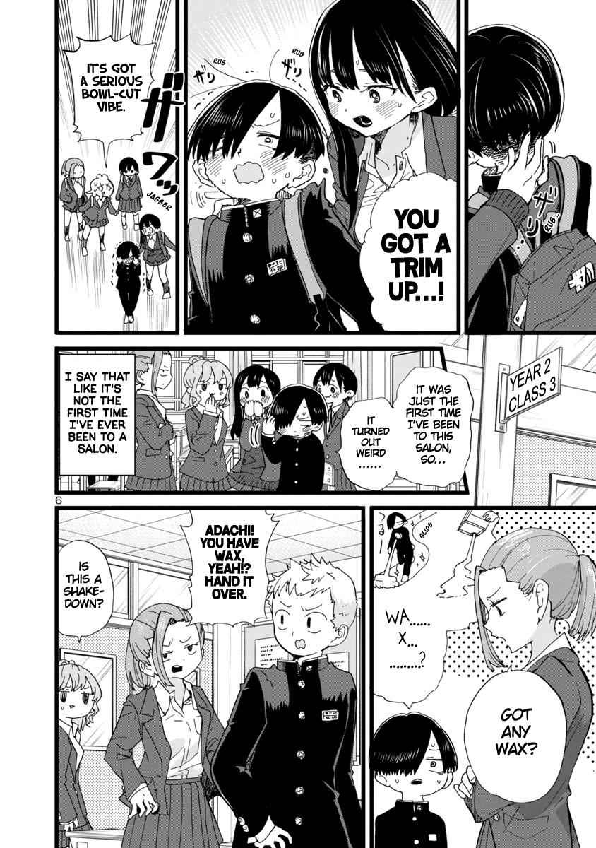 Boku No Kokoro No Yabai Yatsu Chapter 83 page 7