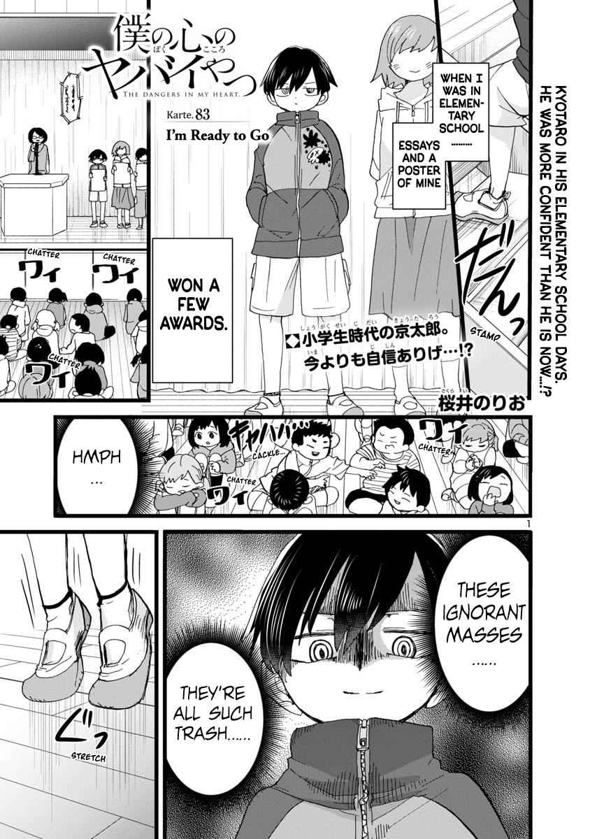 Boku No Kokoro No Yabai Yatsu Chapter 83 page 2