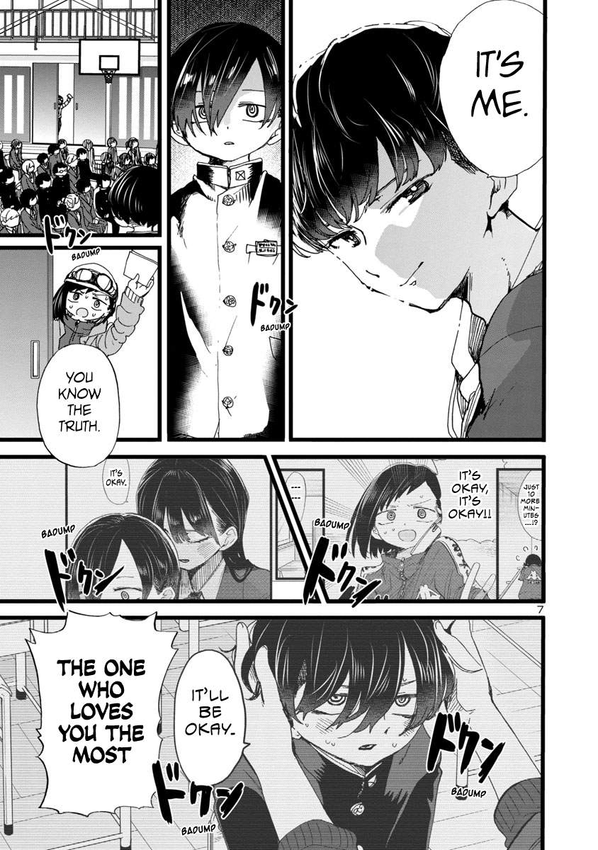 Boku No Kokoro No Yabai Yatsu Chapter 84 page 8