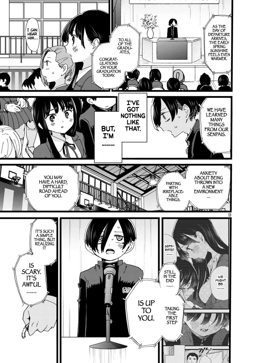 Boku No Kokoro No Yabai Yatsu Chapter 84 page 10