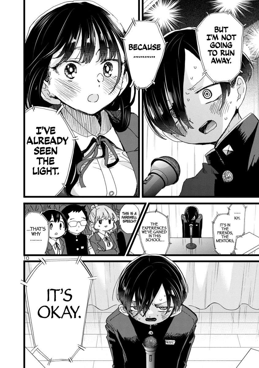 Boku No Kokoro No Yabai Yatsu Chapter 84 page 11