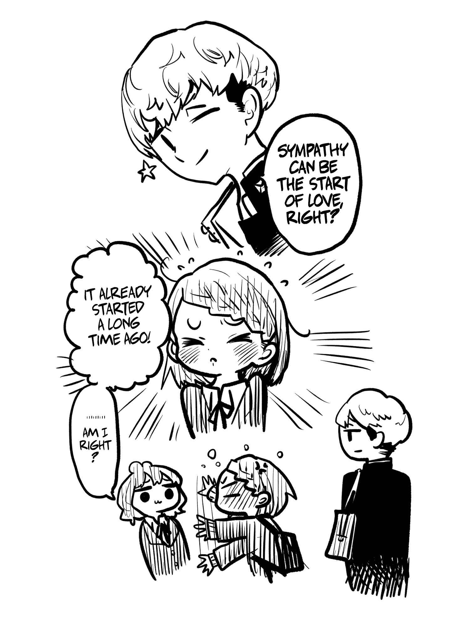 Boku No Kokoro No Yabai Yatsu Chapter 85 page 14