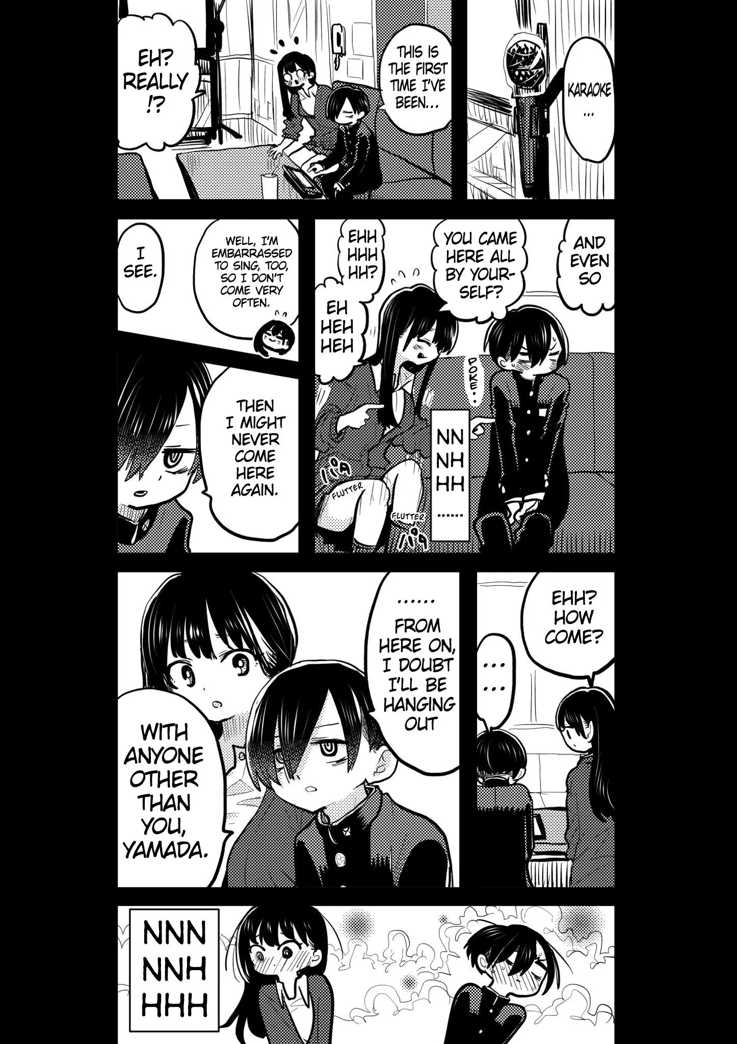Boku No Kokoro No Yabai Yatsu Chapter 86.1 page 1