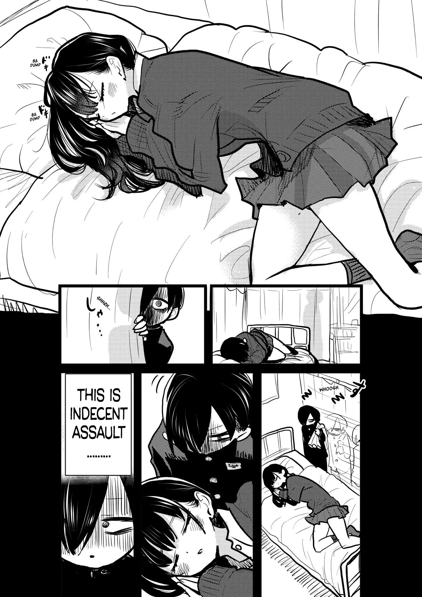 Boku No Kokoro No Yabai Yatsu Chapter 86.2 page 2