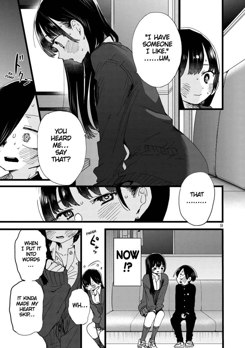 Boku No Kokoro No Yabai Yatsu Chapter 86 page 10