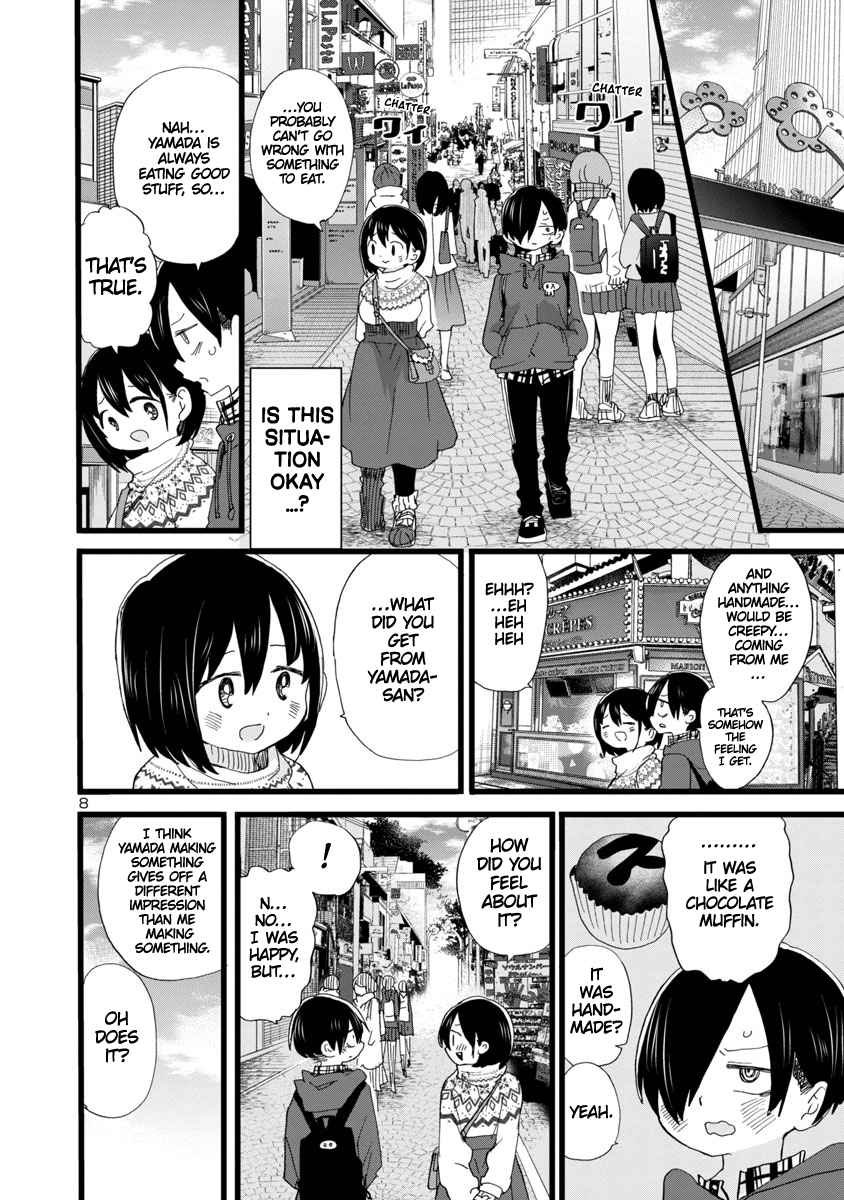 Boku No Kokoro No Yabai Yatsu Chapter 87 page 9