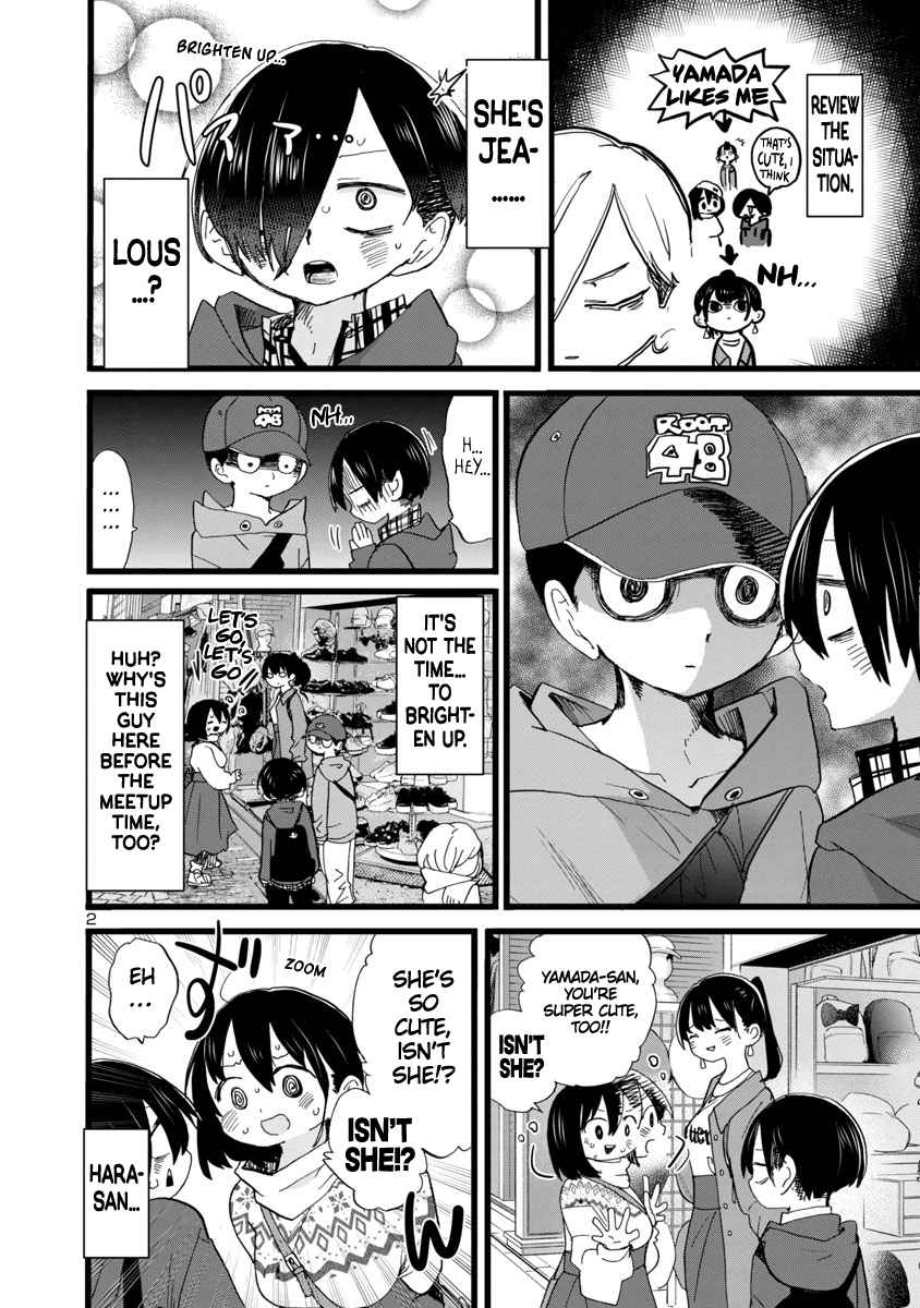 Boku No Kokoro No Yabai Yatsu Chapter 88 page 3