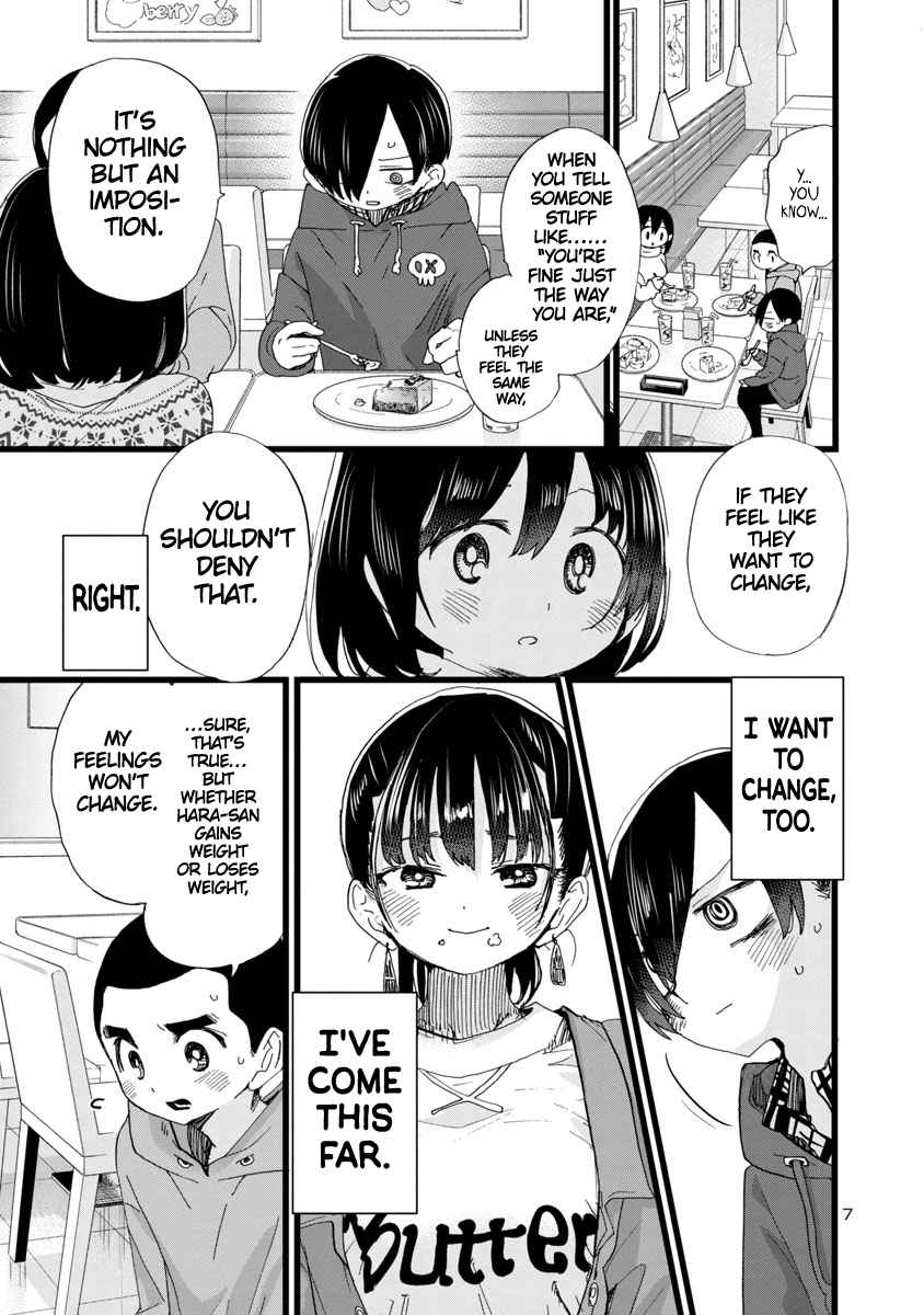 Boku No Kokoro No Yabai Yatsu Chapter 88 page 8