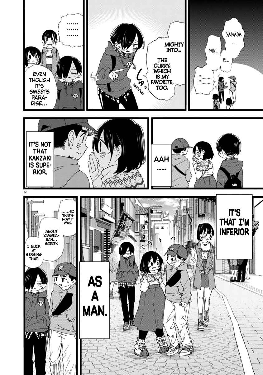 Boku No Kokoro No Yabai Yatsu Chapter 89 page 3