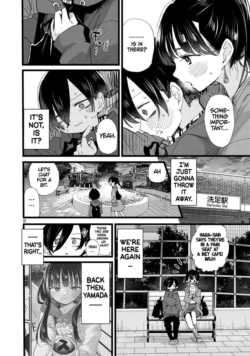 Boku No Kokoro No Yabai Yatsu Chapter 89 page 9