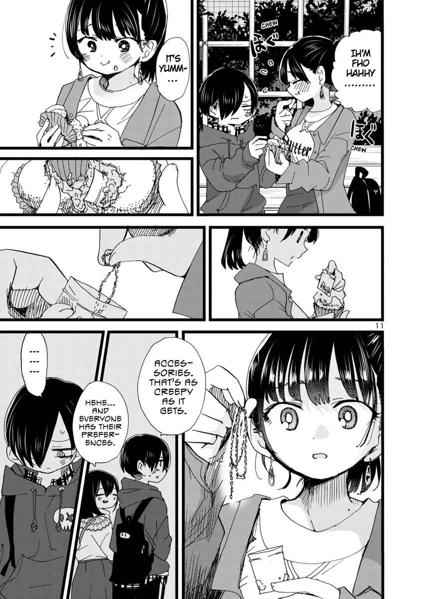 Boku No Kokoro No Yabai Yatsu Chapter 89 page 12
