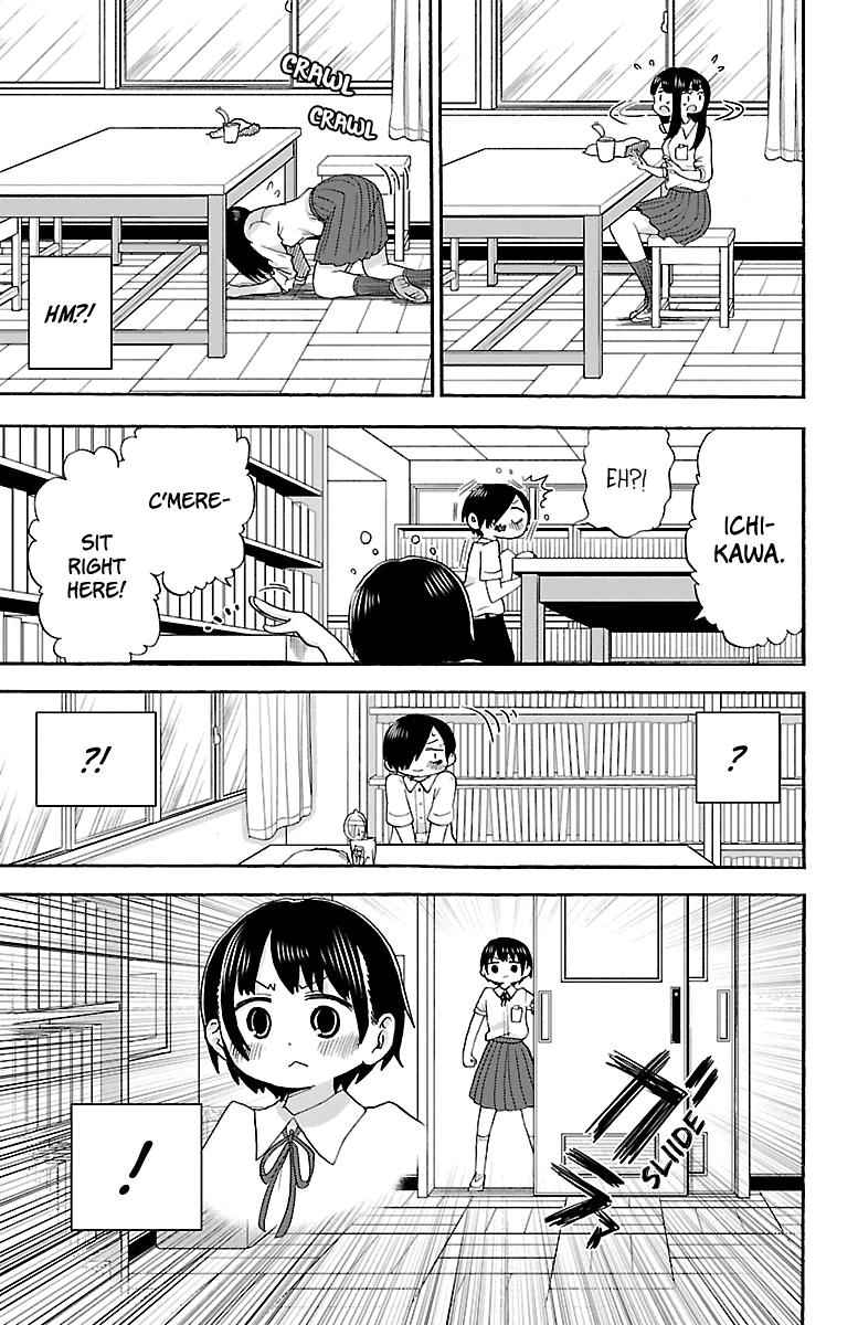 Boku No Kokoro No Yabai Yatsu Chapter 9 page 4