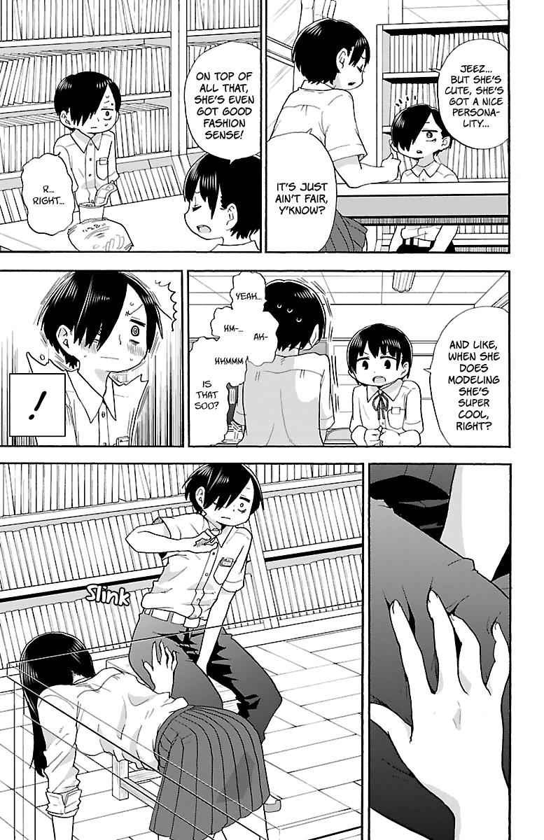 Boku No Kokoro No Yabai Yatsu Chapter 9 page 8