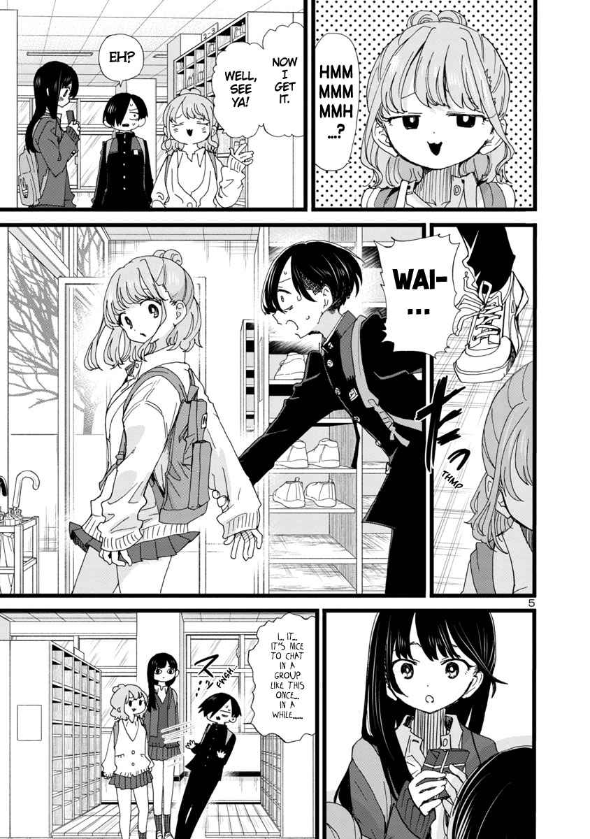 Boku No Kokoro No Yabai Yatsu Chapter 90 page 6