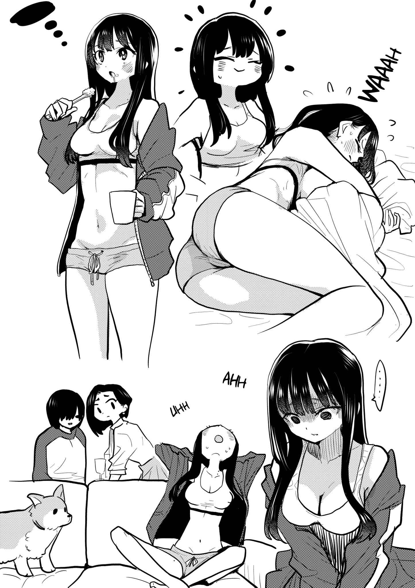 Boku No Kokoro No Yabai Yatsu Chapter 91 page 15
