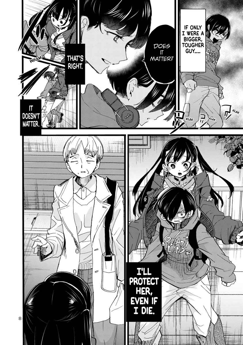 Boku No Kokoro No Yabai Yatsu Chapter 92 page 9