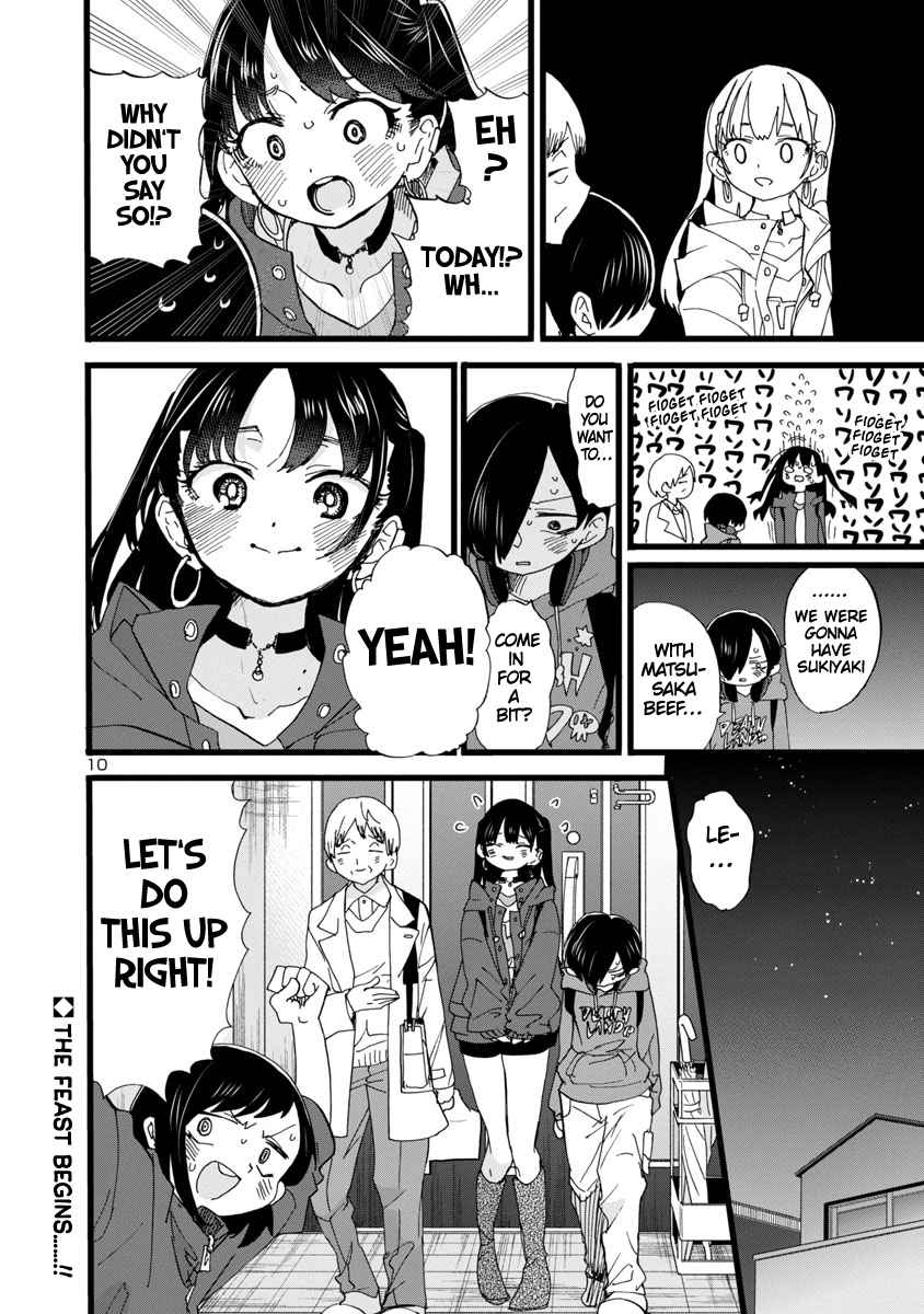 Boku No Kokoro No Yabai Yatsu Chapter 92 page 11