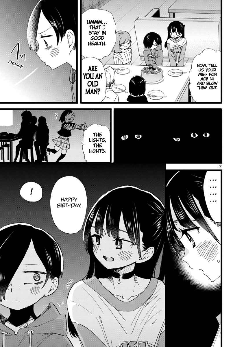 Boku No Kokoro No Yabai Yatsu Chapter 93 page 8