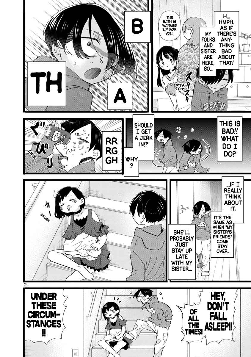 Boku No Kokoro No Yabai Yatsu Chapter 94 page 3