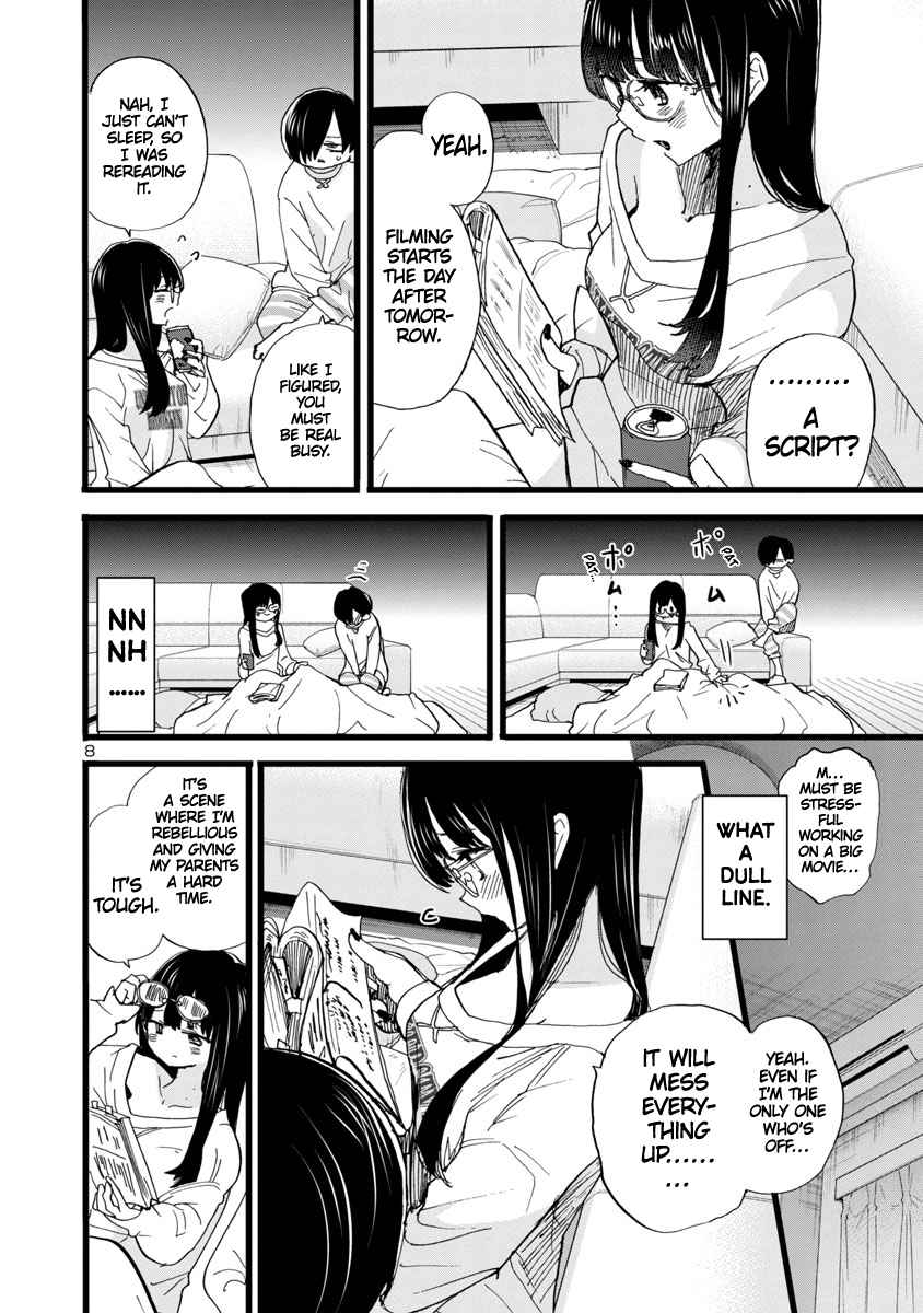 Boku No Kokoro No Yabai Yatsu Chapter 94 page 9