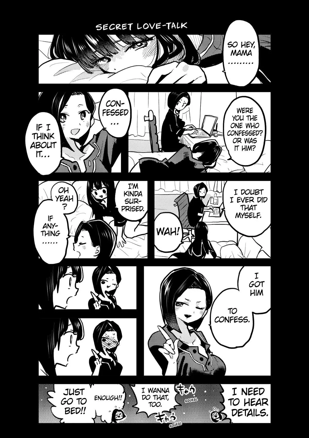 Boku No Kokoro No Yabai Yatsu Chapter 95.1 page 1