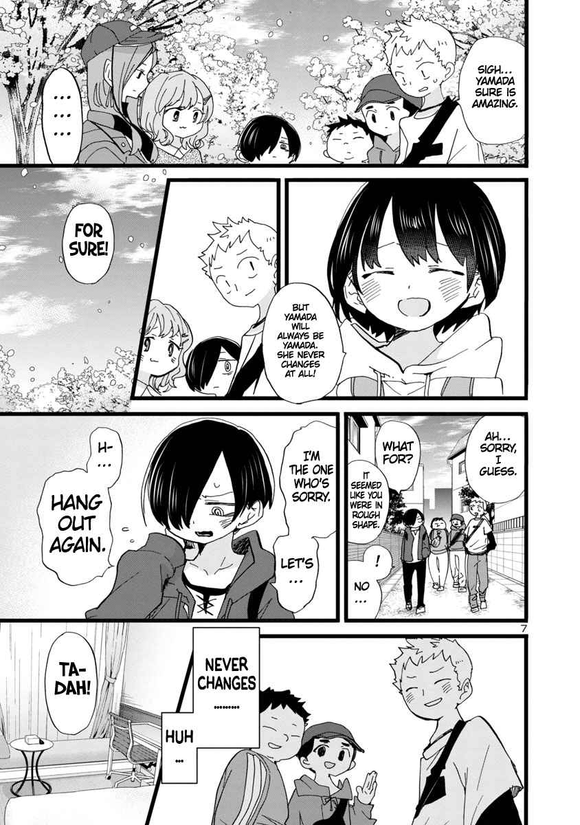 Boku No Kokoro No Yabai Yatsu Chapter 95 page 8