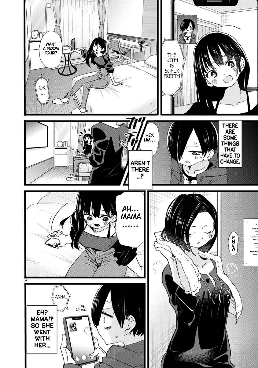 Boku No Kokoro No Yabai Yatsu Chapter 95 page 9