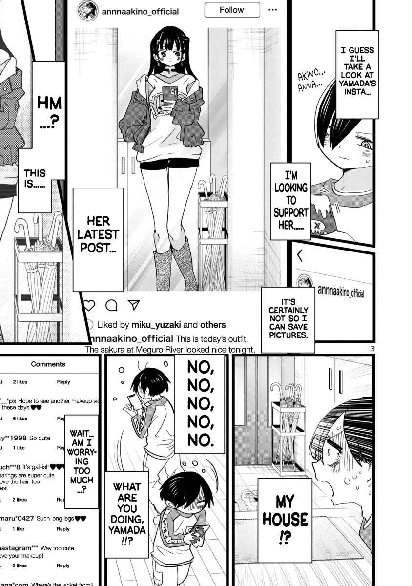 Boku No Kokoro No Yabai Yatsu Chapter 96 page 4
