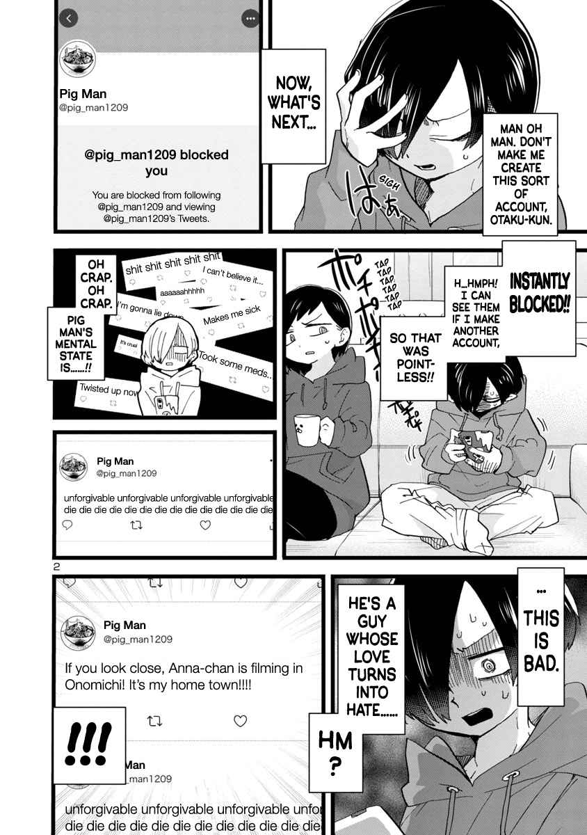 Boku No Kokoro No Yabai Yatsu Chapter 97 page 3