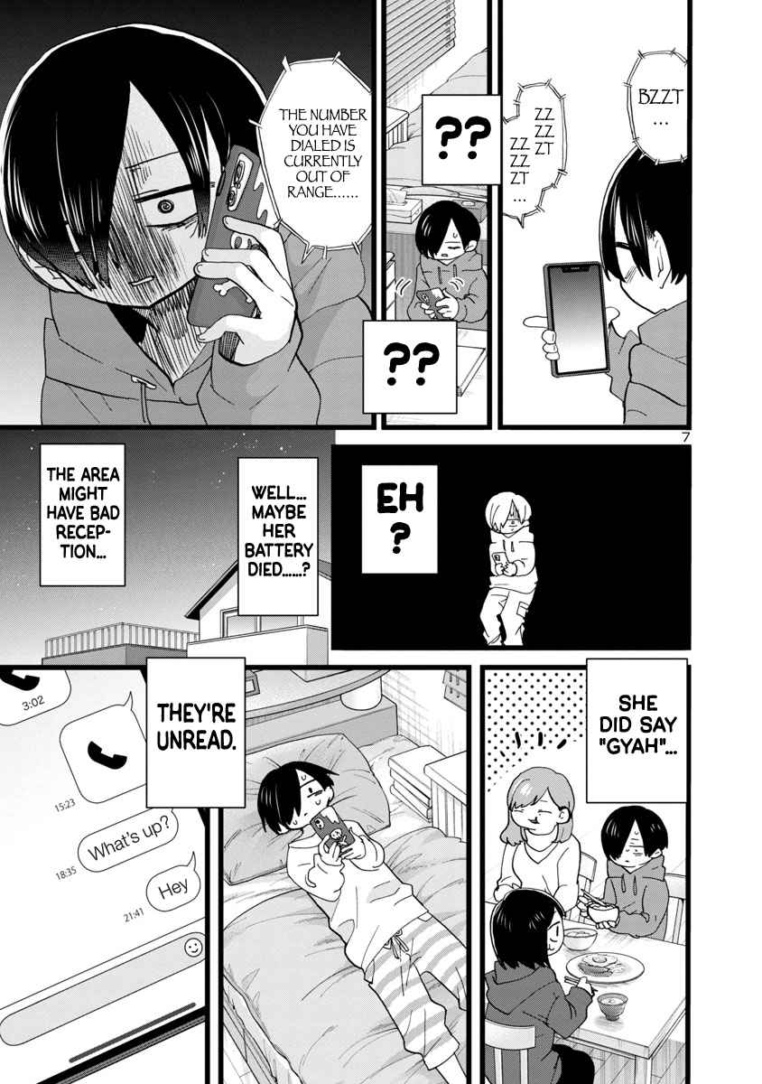 Boku No Kokoro No Yabai Yatsu Chapter 97 page 8