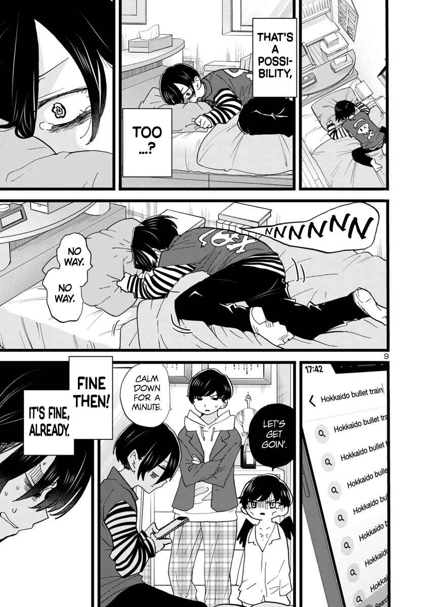Boku No Kokoro No Yabai Yatsu Chapter 97 page 10