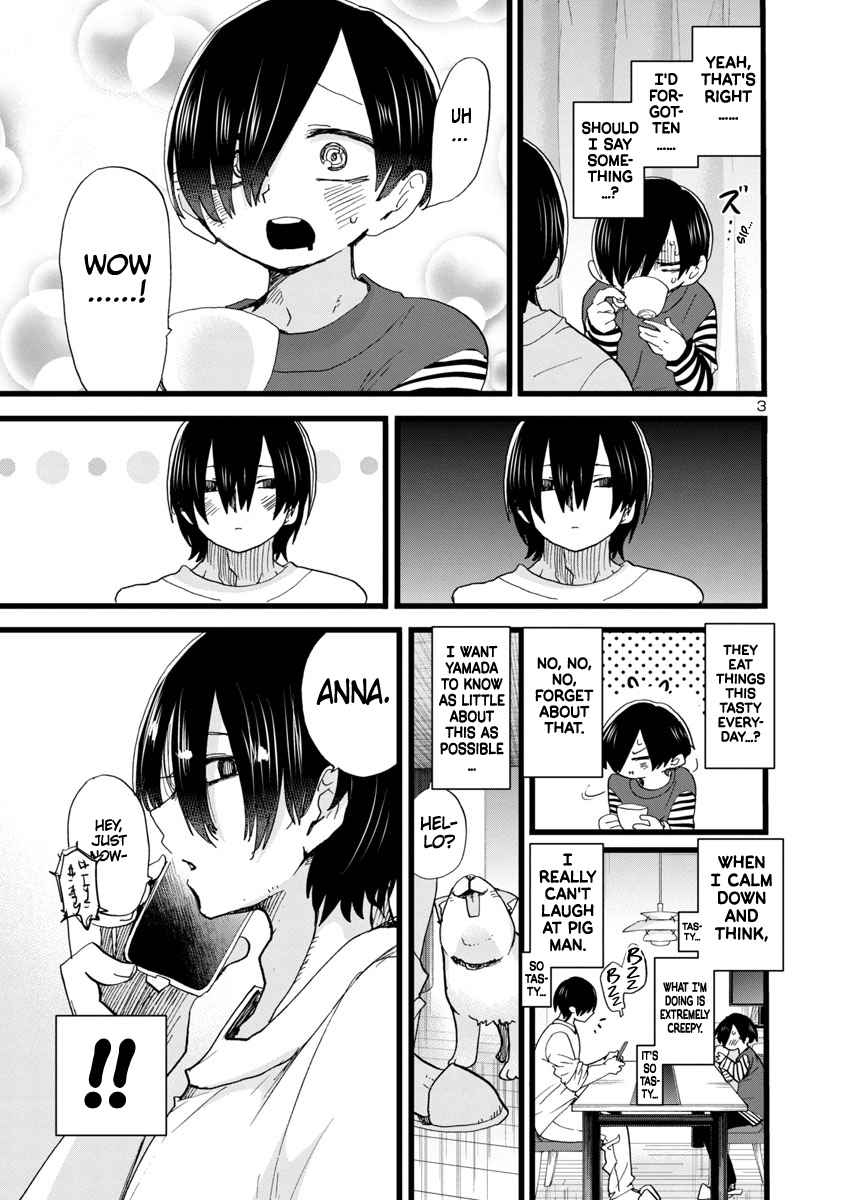 Boku No Kokoro No Yabai Yatsu Chapter 98 page 4