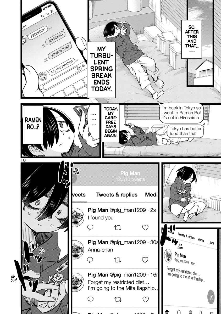 Boku No Kokoro No Yabai Yatsu Chapter 98 page 11
