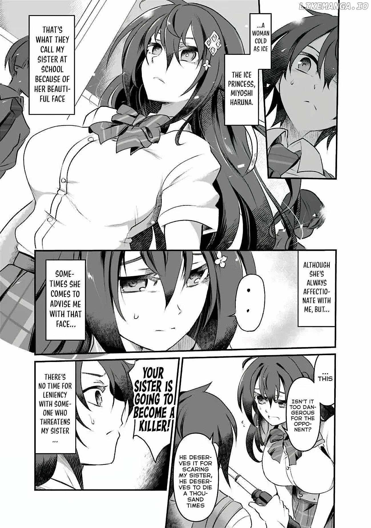 BOKU NO KOWARETA MASAYOSHI WA RUPU SURU ISEKAI DE AI TO TSUMI WO TENBIN NI KAKERU Chapter 1 page 7
