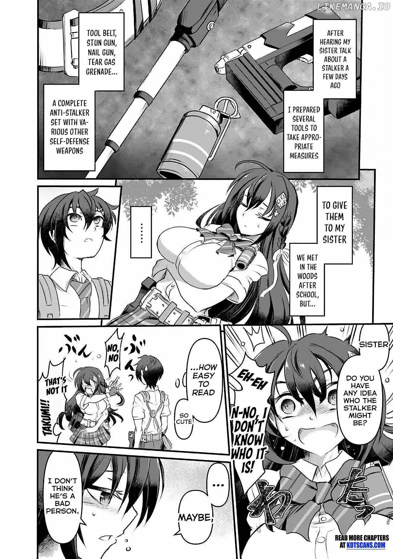 BOKU NO KOWARETA MASAYOSHI WA RUPU SURU ISEKAI DE AI TO TSUMI WO TENBIN NI KAKERU Chapter 1 page 8