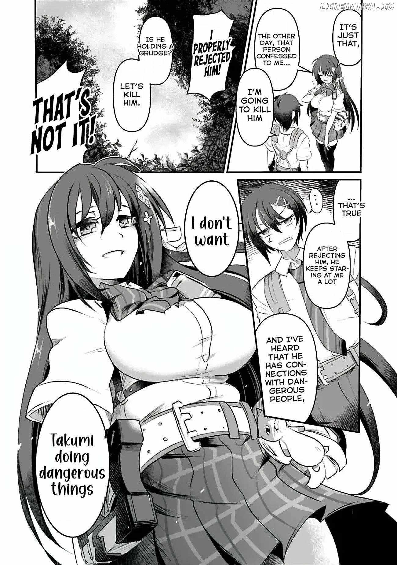 BOKU NO KOWARETA MASAYOSHI WA RUPU SURU ISEKAI DE AI TO TSUMI WO TENBIN NI KAKERU Chapter 1 page 9