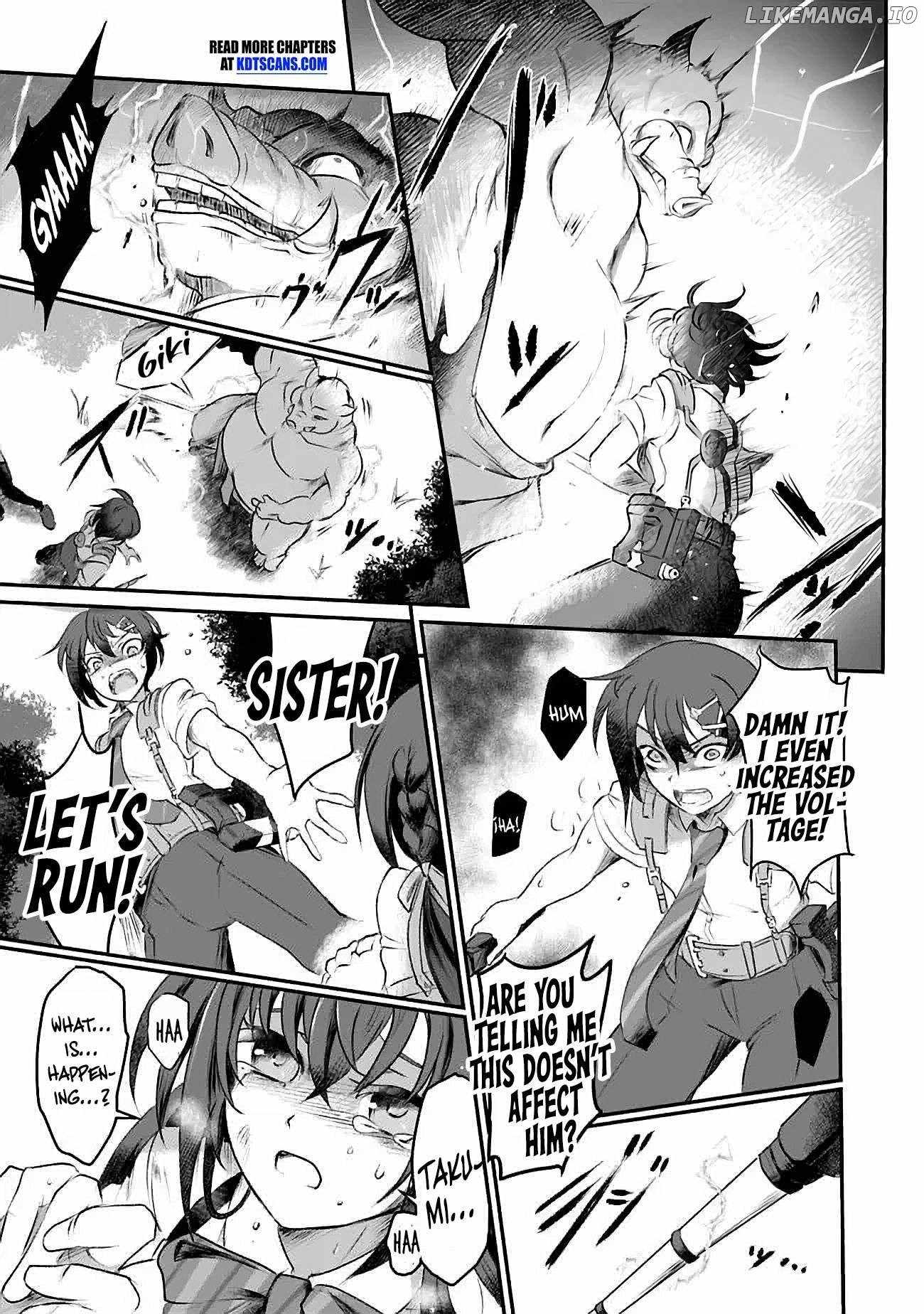 BOKU NO KOWARETA MASAYOSHI WA RUPU SURU ISEKAI DE AI TO TSUMI WO TENBIN NI KAKERU Chapter 1 page 17
