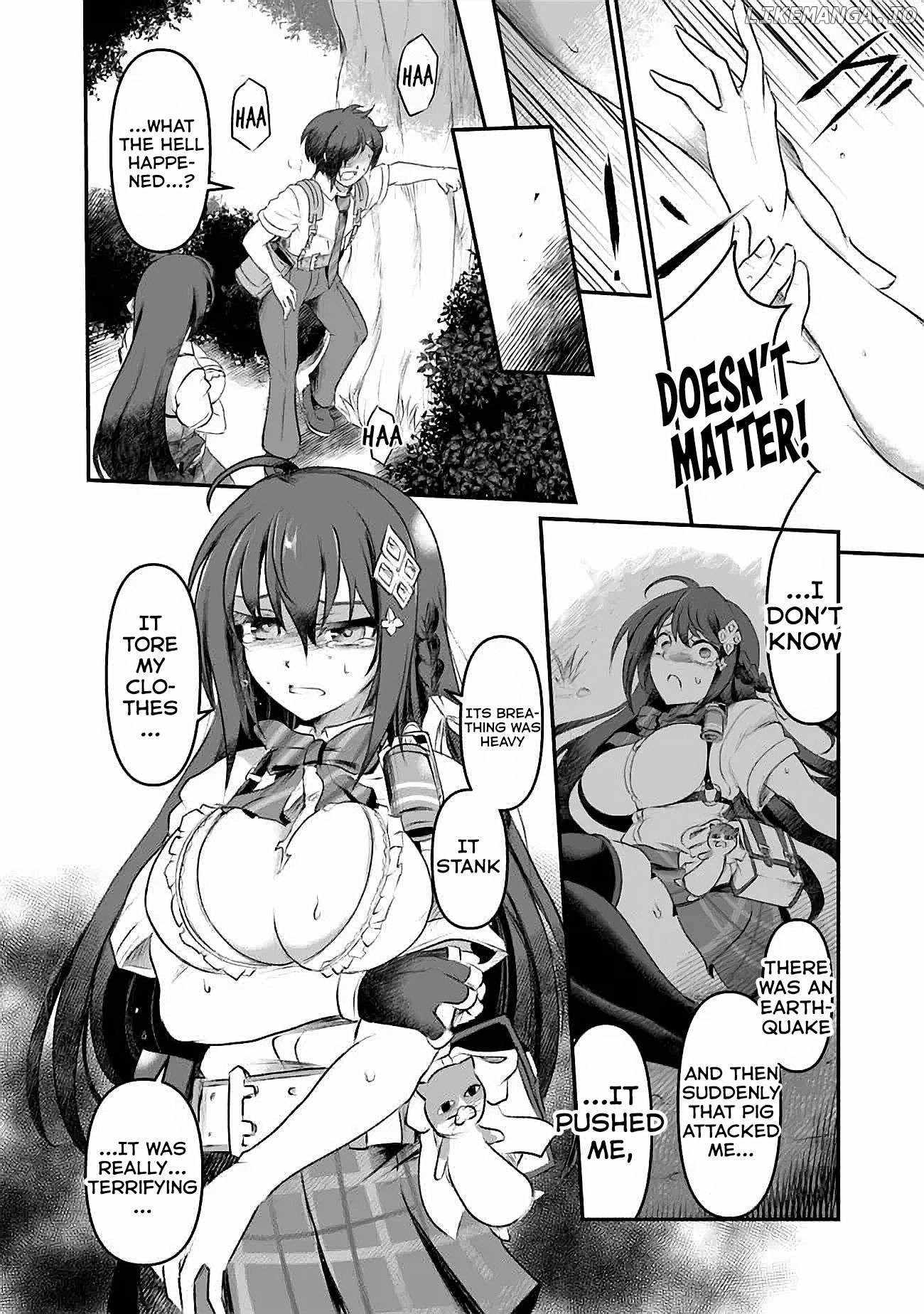 BOKU NO KOWARETA MASAYOSHI WA RUPU SURU ISEKAI DE AI TO TSUMI WO TENBIN NI KAKERU Chapter 1 page 18