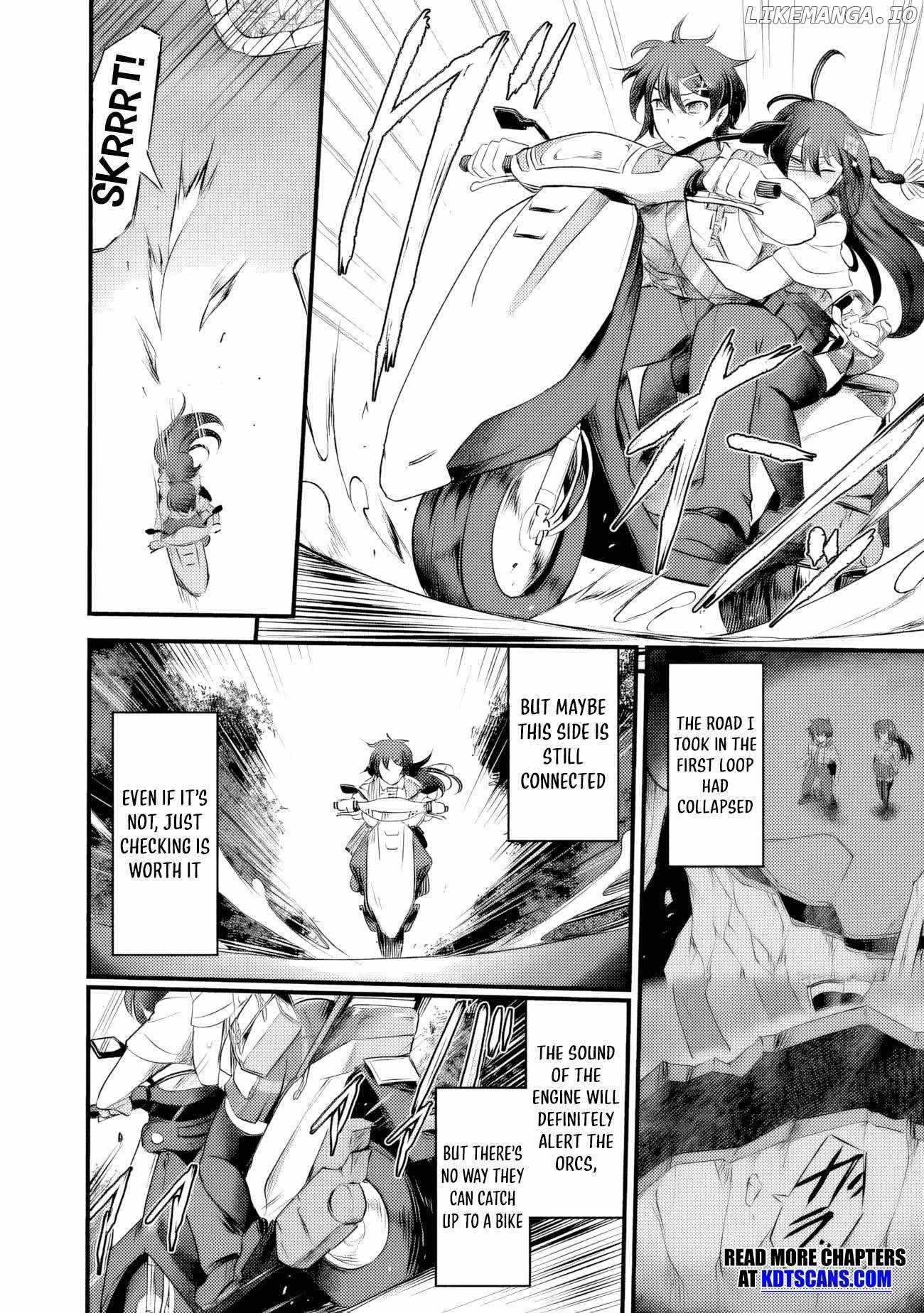 BOKU NO KOWARETA MASAYOSHI WA RUPU SURU ISEKAI DE AI TO TSUMI WO TENBIN NI KAKERU Chapter 10 page 5