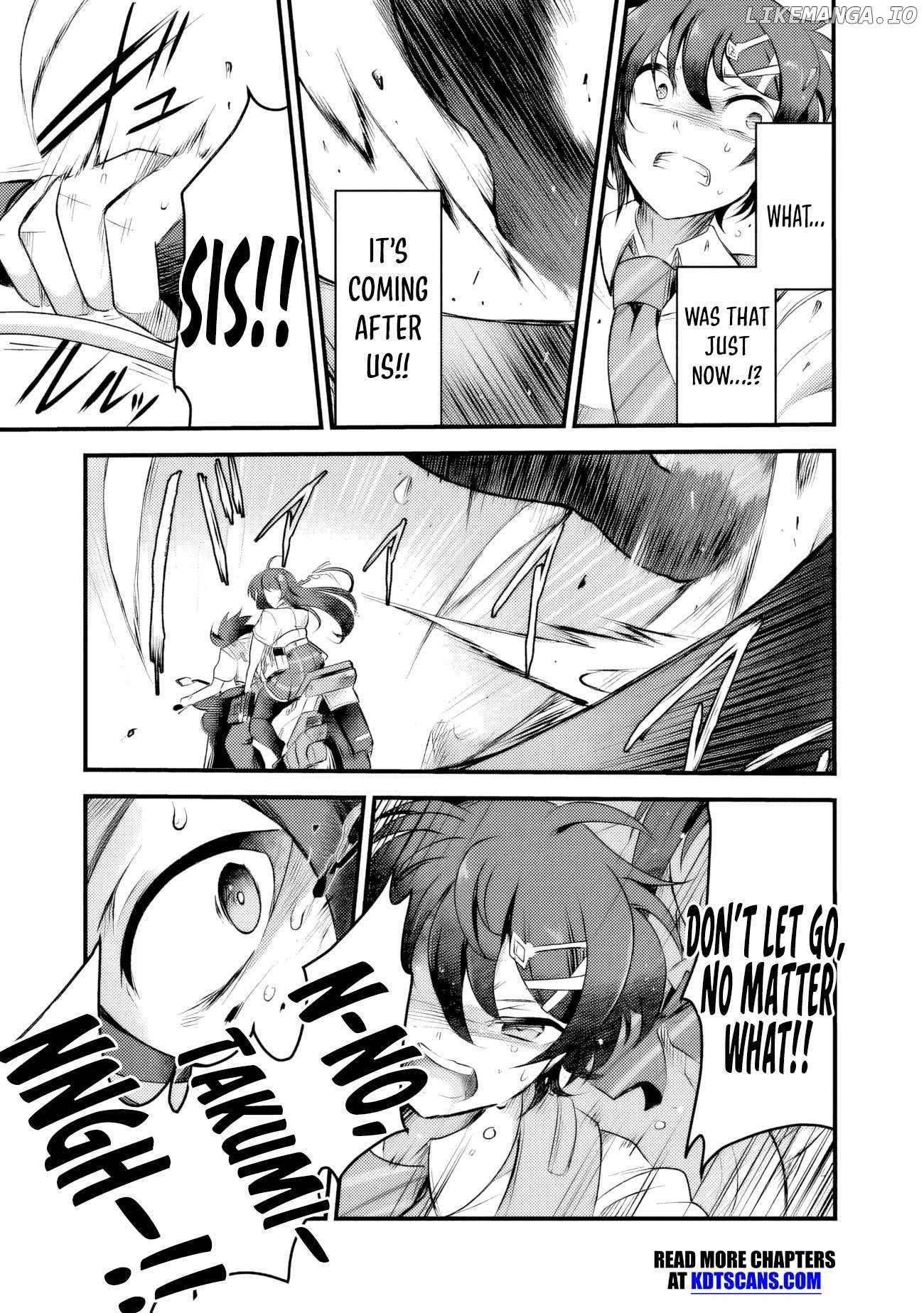 BOKU NO KOWARETA MASAYOSHI WA RUPU SURU ISEKAI DE AI TO TSUMI WO TENBIN NI KAKERU Chapter 10 page 8