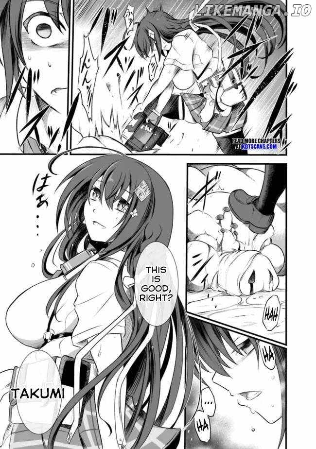 BOKU NO KOWARETA MASAYOSHI WA RUPU SURU ISEKAI DE AI TO TSUMI WO TENBIN NI KAKERU Chapter 11 page 8