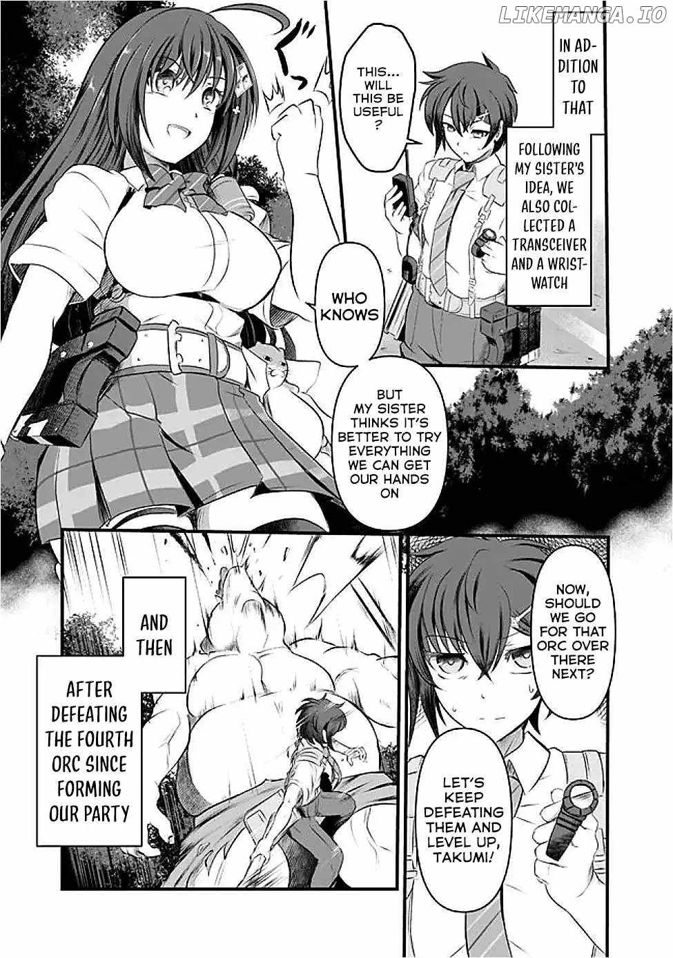 BOKU NO KOWARETA MASAYOSHI WA RUPU SURU ISEKAI DE AI TO TSUMI WO TENBIN NI KAKERU Chapter 12 page 4