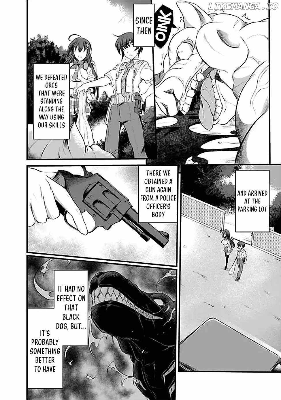 BOKU NO KOWARETA MASAYOSHI WA RUPU SURU ISEKAI DE AI TO TSUMI WO TENBIN NI KAKERU Chapter 12 page 3