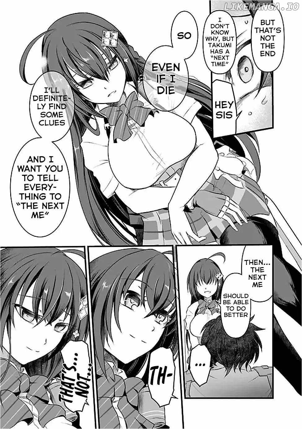 BOKU NO KOWARETA MASAYOSHI WA RUPU SURU ISEKAI DE AI TO TSUMI WO TENBIN NI KAKERU Chapter 12 page 8