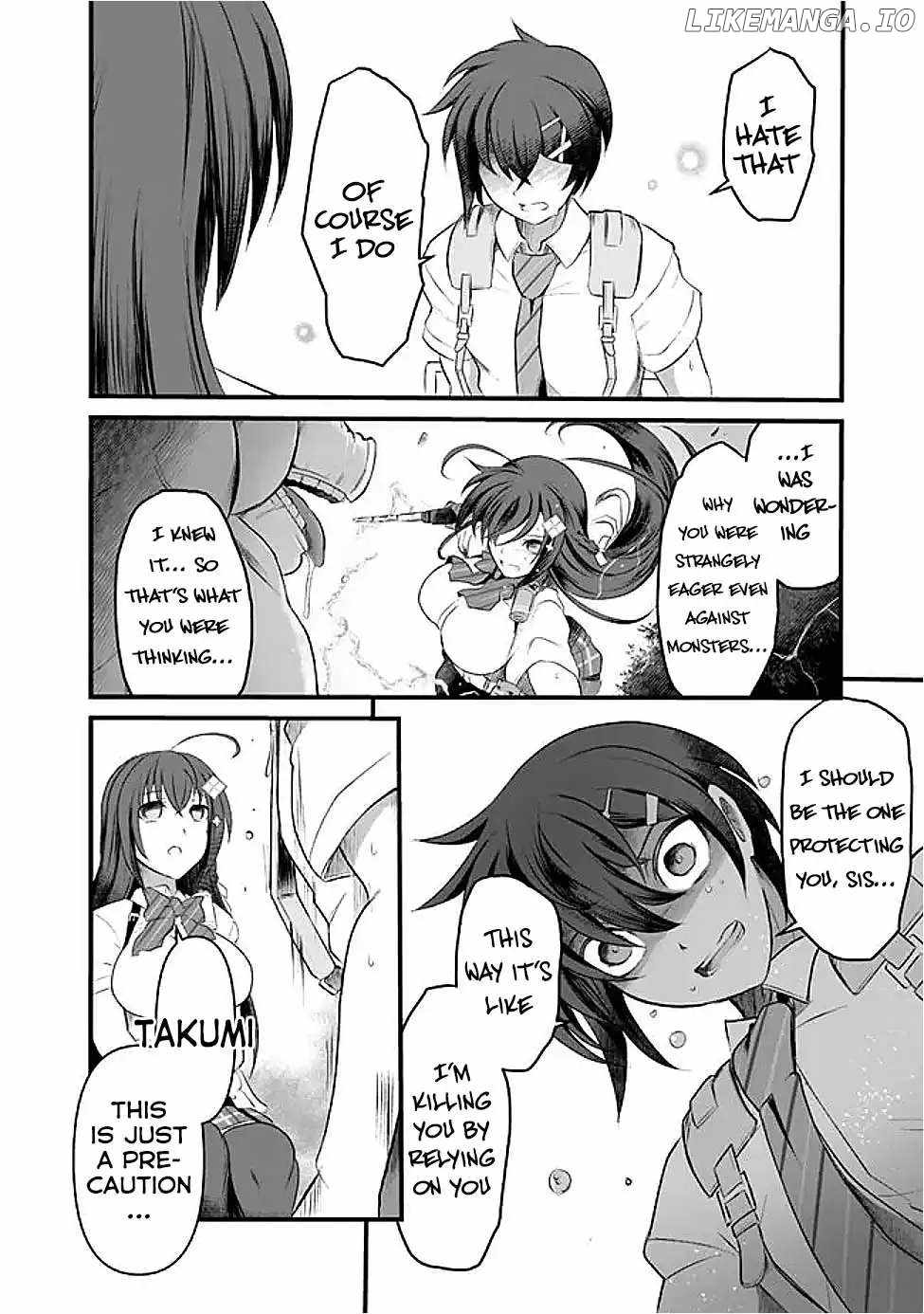 BOKU NO KOWARETA MASAYOSHI WA RUPU SURU ISEKAI DE AI TO TSUMI WO TENBIN NI KAKERU Chapter 12 page 9