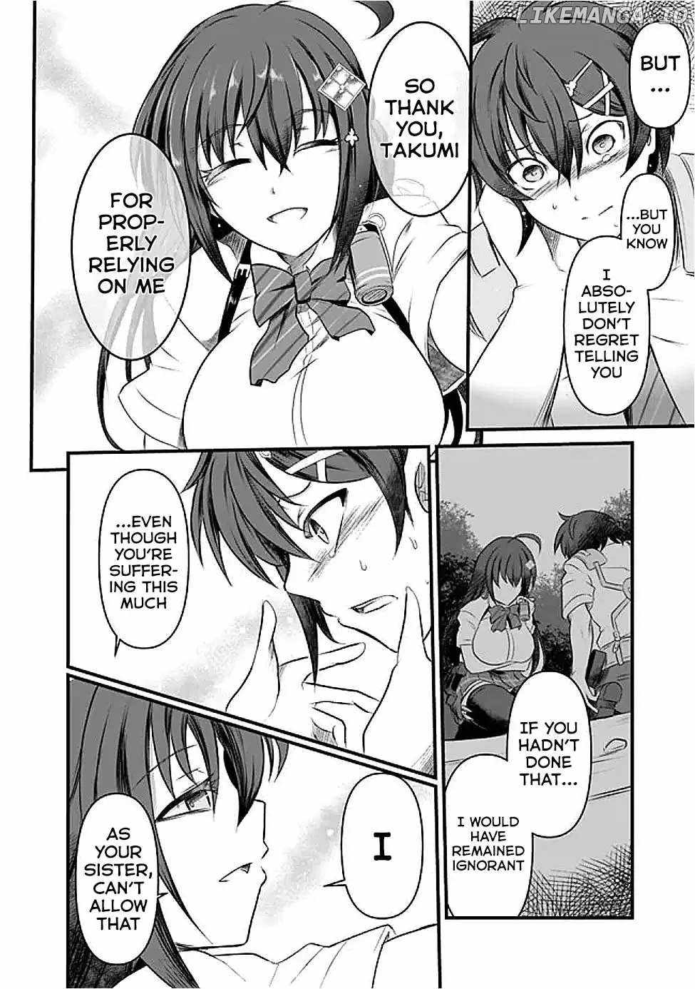 BOKU NO KOWARETA MASAYOSHI WA RUPU SURU ISEKAI DE AI TO TSUMI WO TENBIN NI KAKERU Chapter 12 page 11