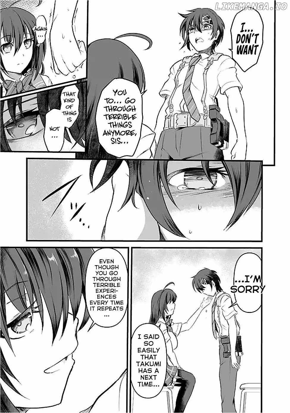 BOKU NO KOWARETA MASAYOSHI WA RUPU SURU ISEKAI DE AI TO TSUMI WO TENBIN NI KAKERU Chapter 12 page 10
